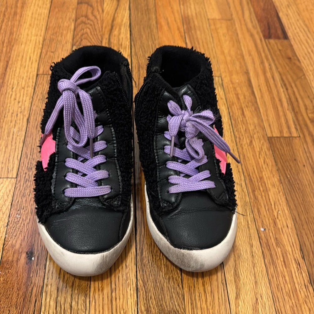 Lola and the Boys sneakers.